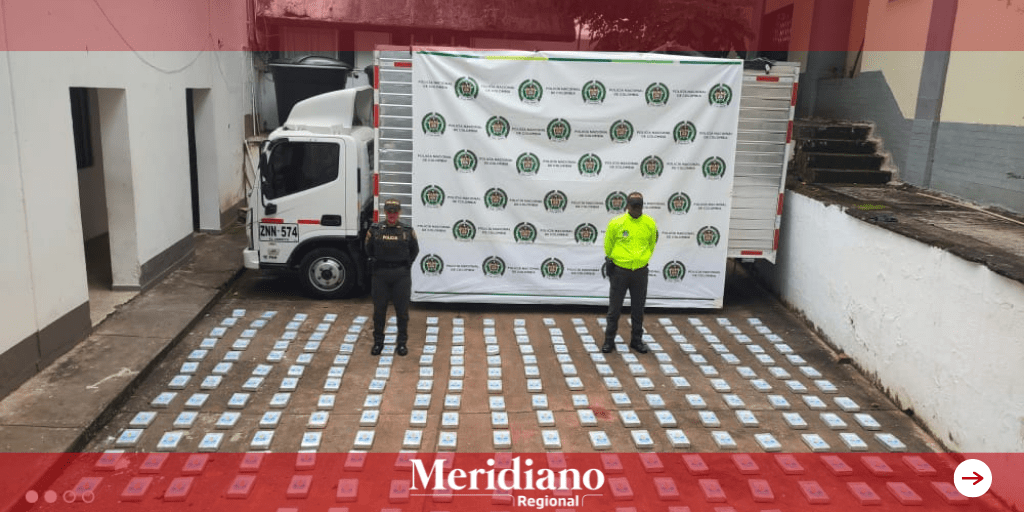 230 Kilos de clorhidrato de cocaína fueron decomisados en El Bordo, Cauca