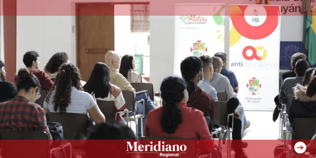 Comerciantes de Popayán recibieron capacitación en la lucha contra el contrabando
