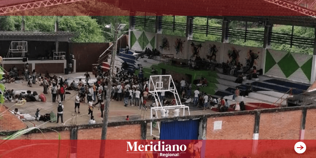 Unidad para las víctimas atiende desplazamiento masivo de familias en Argelia, Cauca