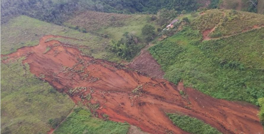 Ola invernal sigue causando estragos en el Cauca