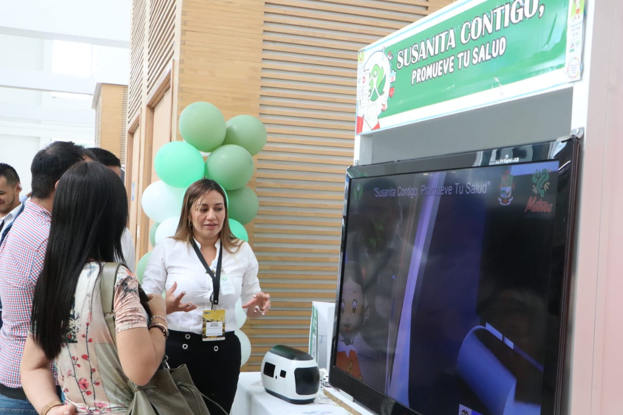 Hospital Susana López de Valencia participó del primer foro internacional de Innovación Empresarial en el marco del proyecto ‘Innovacion Más País Cauca’
