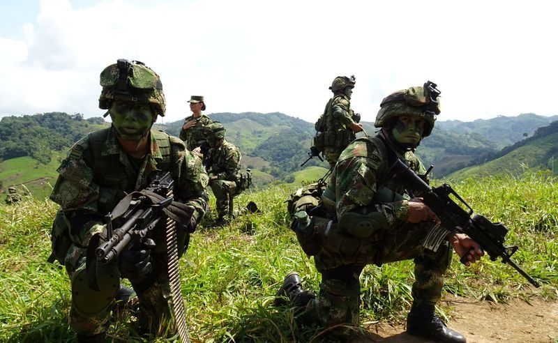 Continúan las operaciones militares en Buenos Aires, Cauca