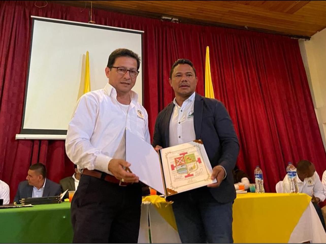 Asamblea del Cauca entregó reconocimiento a la ESE Suroccidente
