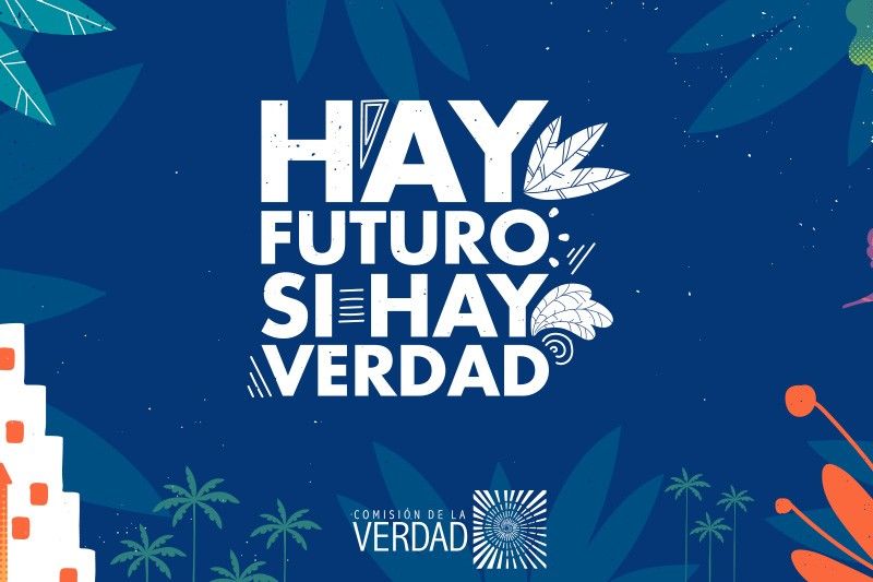 Este lunes se realiza la presentación del informe final de la Comisión de la Verdad en Popayán
