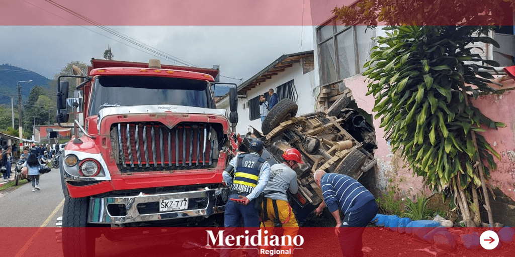 Accidente en tunia deja varias personas lesionadas