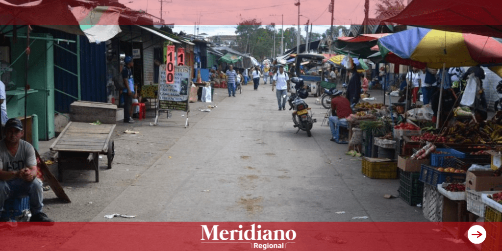 Una persona murió a causa de una riña en la plaza de mercado del barrio Bolívar