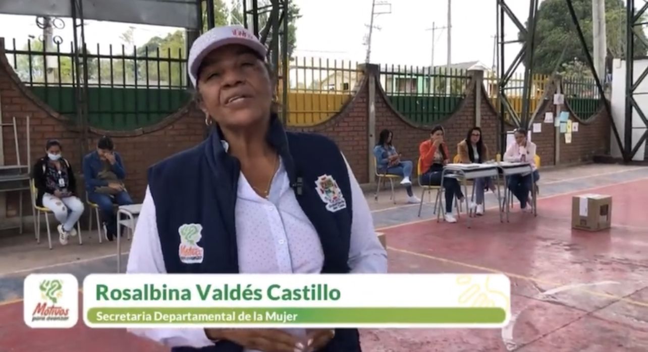 Mujeres hasta las 4:00 pm pueden ejercer el derecho al voto
