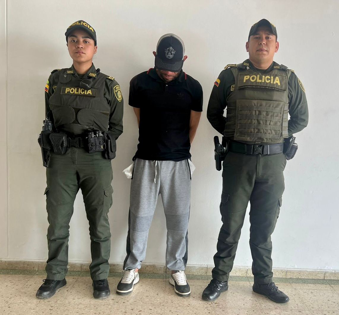 Policía de Popayán capturo a dos presuntos jíbaros