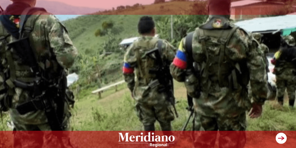 Combates de grupos armados en zona rural de Balboa, Cauca
