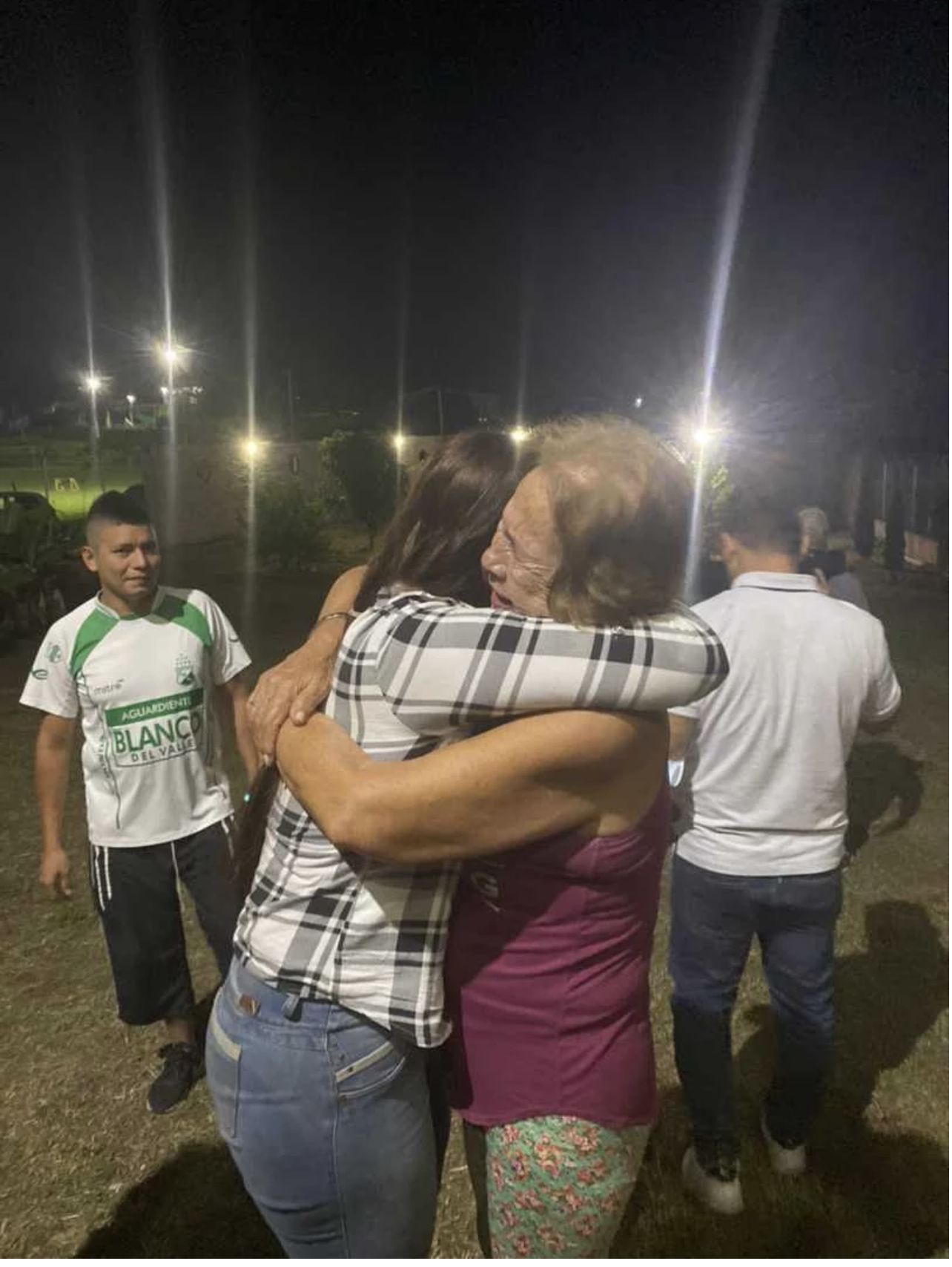 Docente secuestrada fue dejada en libertad
