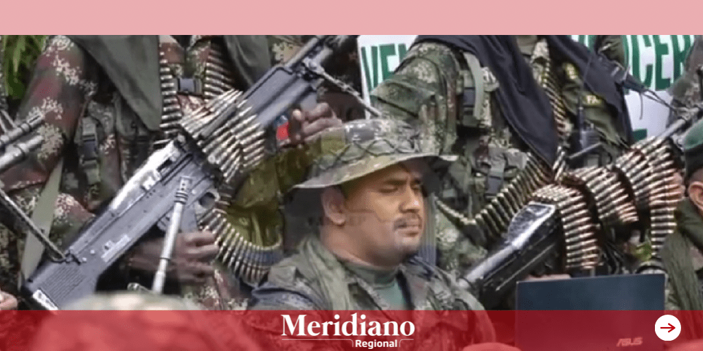 Alias ‘El Mocho’ coordinador del frente Carlos Patiño de las FARC se pronunció