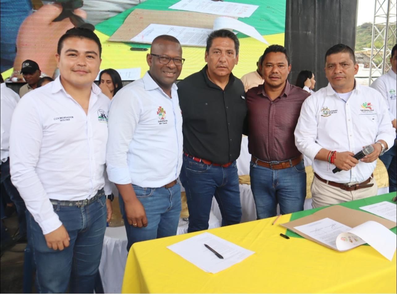 Se firmó acuerdo de cooperación entre la ESE Suroccidente y la Alcaldía de Bolívar