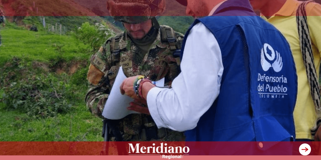 Defensoría del pueblo emite alerta sobre violación de DD.HH en Puerto Tejada