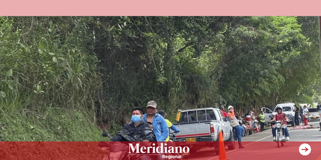 Un accidente de tránsito en el norte del Cauca cobró la vida de una persona