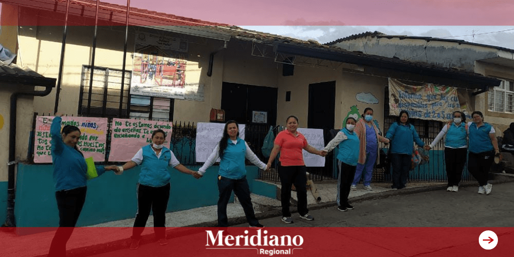 Madres comunitarias denuncian irregularidades en obligaciones laborales