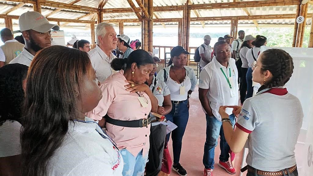 Avanza proyecto participativo para el control de la Malaria en beneficio de la comunidad de la Costa Pacífica Caucana