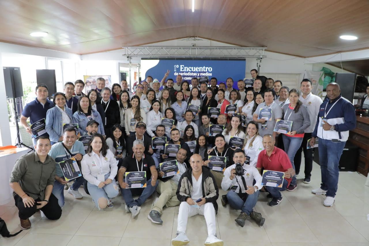 La Gobernación del Cauca promueve el fortalecimiento de procesos comunicativos en el departamento
