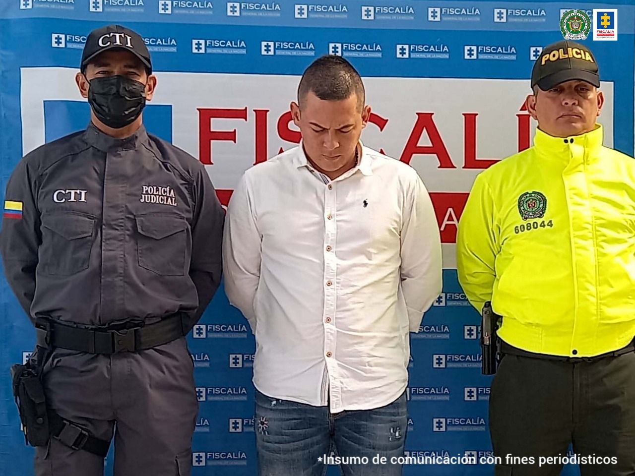 En la ciudad de Cali fue capturado presunto responsable de homicidio de un líder indígena en Cauca