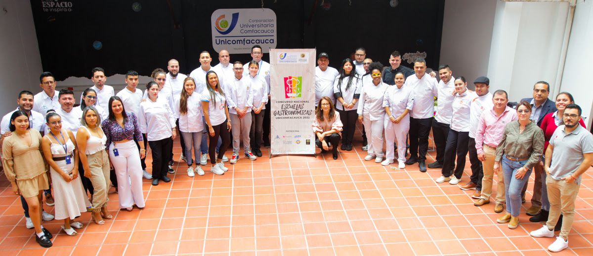 Unicomfacauca organizador del Segundo Concurso Nacional de Escuelas Gastronómicas
