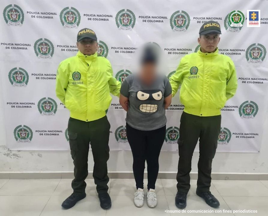 Madre de familia fue capturada por permitir abusos sexuales contra su hija