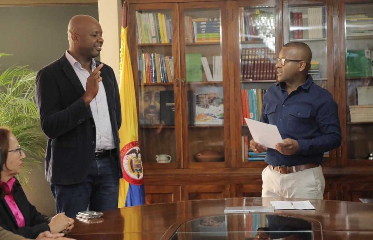 Amarildo Correa nuevo secretario de Educación y Cultura