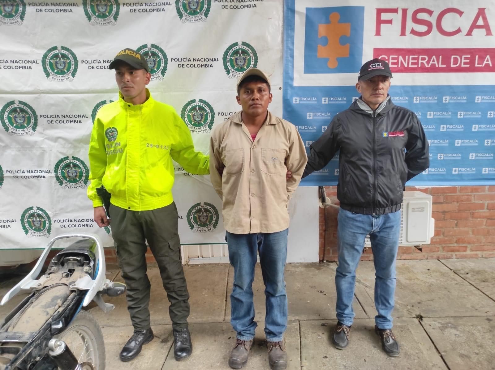 En Santander de Quilichao fue capturado violador en serie