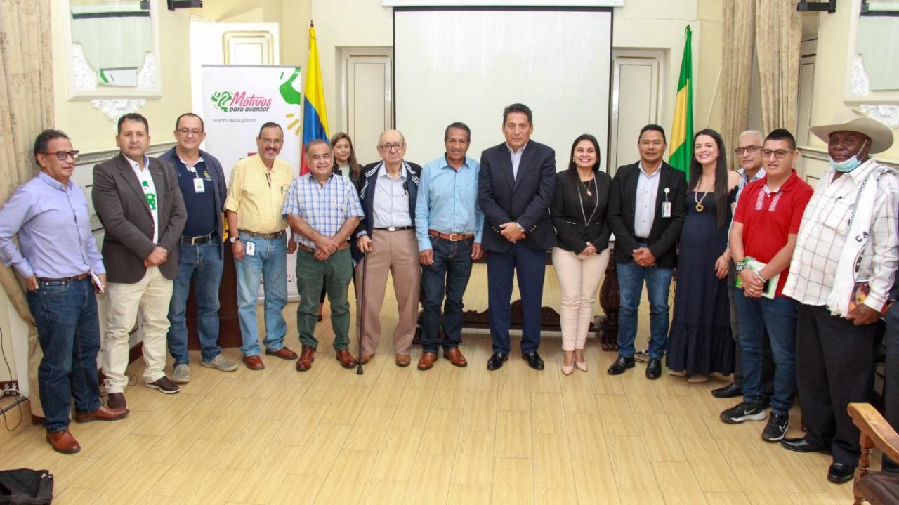 Gobernación del Cauca lidera conformación del Consejo Territorial de Seguridad Social en Salud en defensa de la vida de las comunidades caucanas