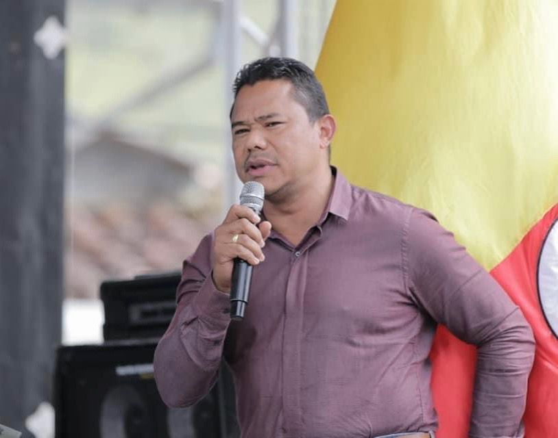 Alexander Sánchez Paz, delegado de las Empresas Sociales del Estado del Cauca ante el Consejo Territorial