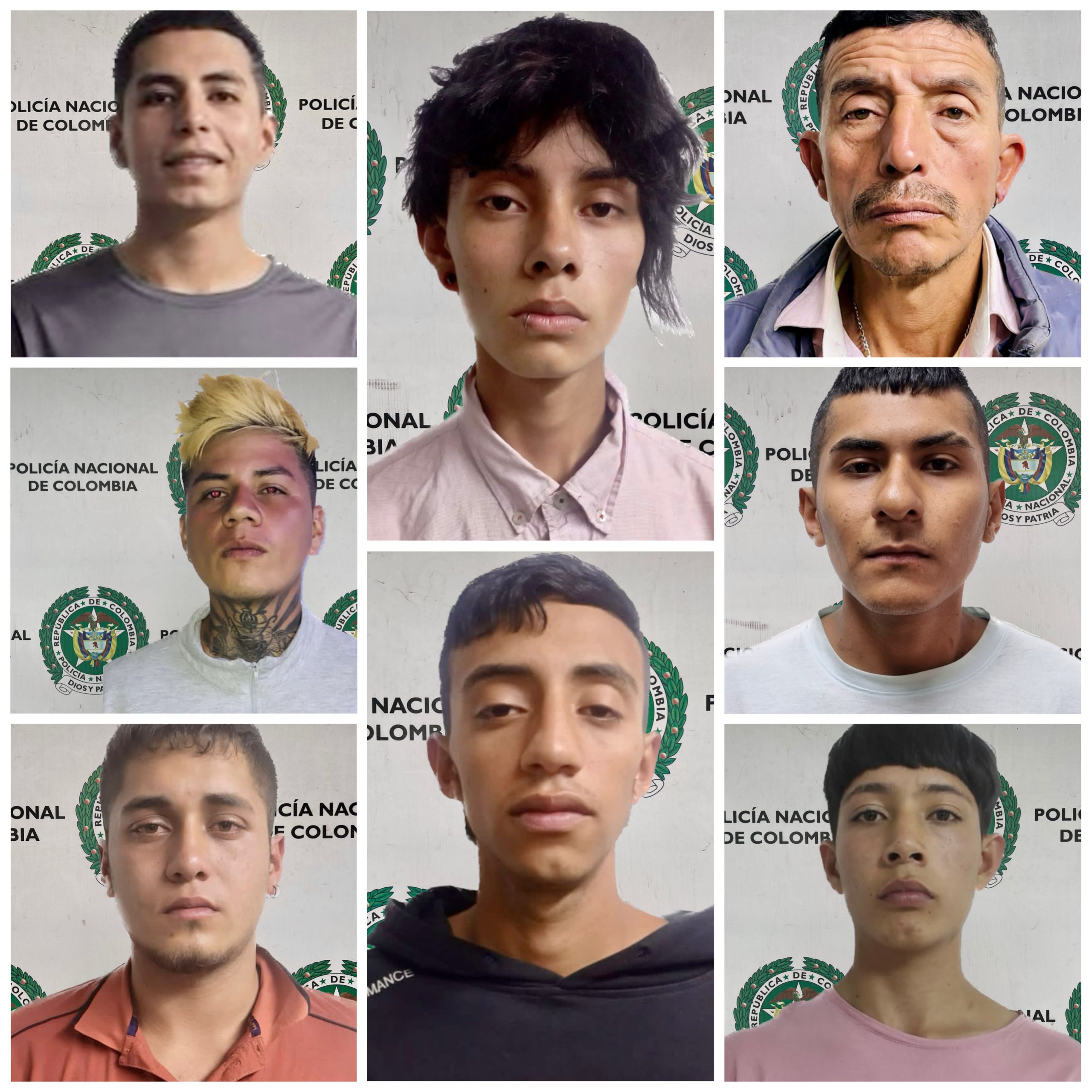 Desarticulada banda delincuencial “Los Fonte” dedicados al microtráfico de estupefacientes en sitios turísticos de Popayán.