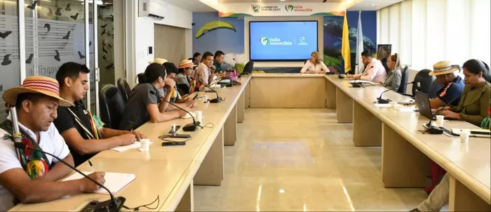 Comunidades indígenas socializaron creación de nueva asociación para el Valle