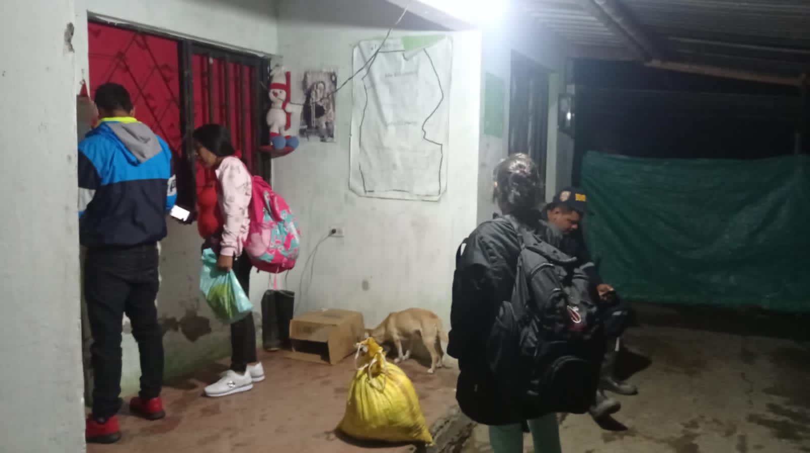 Alcaldía de Rosas, Cauca, atendió emergencia en el municipio ocasionada por la ola invernal