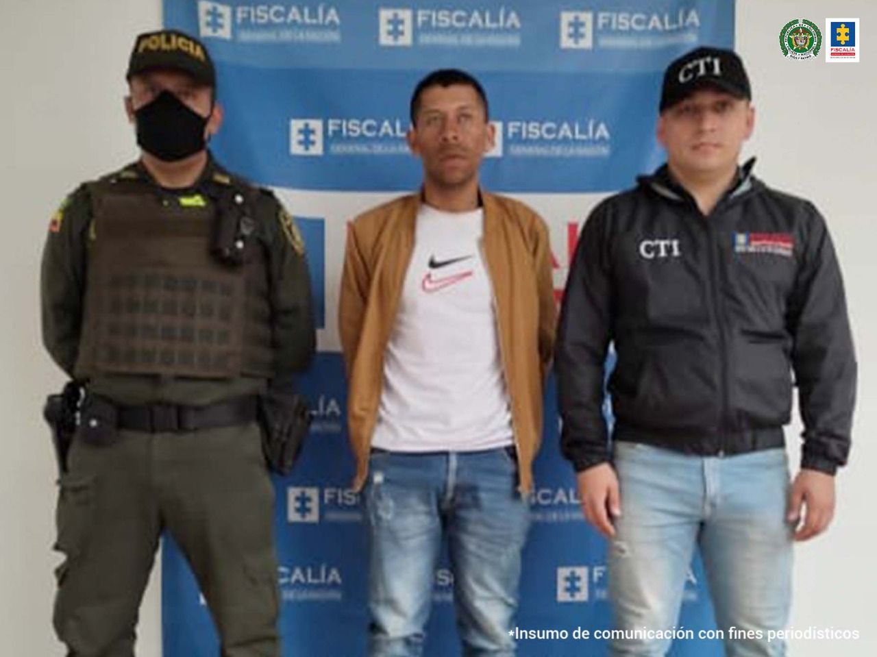 En Popayán fue capturado un hombre para cumplir pena de 9 años de cárcel