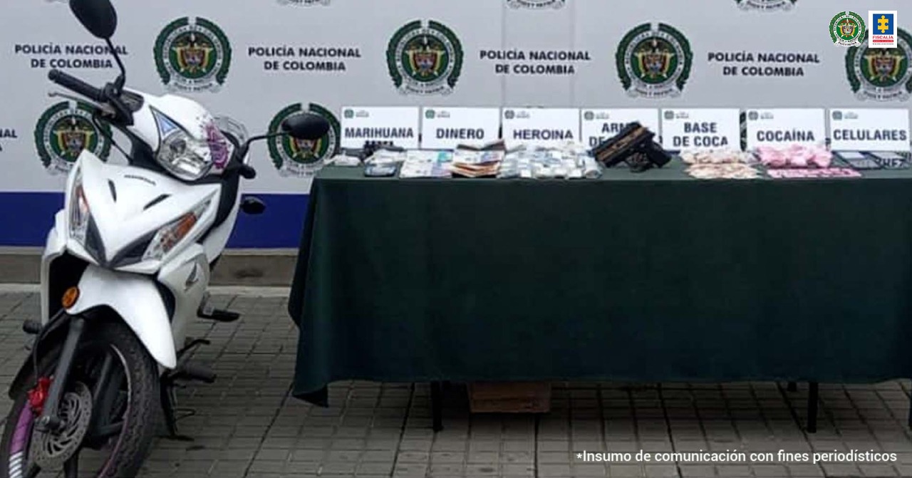 En Cali fue desarticulada banda criminal ´Los Pegajosos´