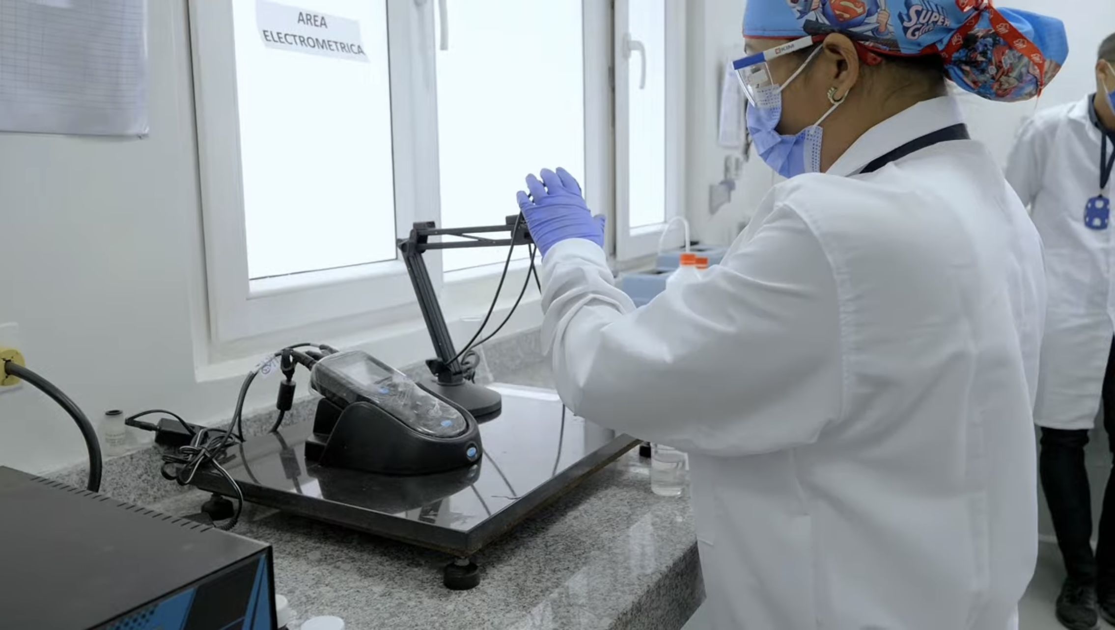 Laboratorio de análisis de agua de la Empresa Acueducto y Alcantarillado de Popayán S.A E.S.P. entre uno de los mejores del país