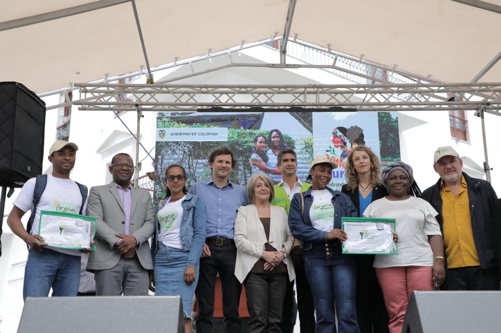 La Gobernación del Cauca rinde homenaje a las mujeres rurales de la Región Pacífica colombiana.