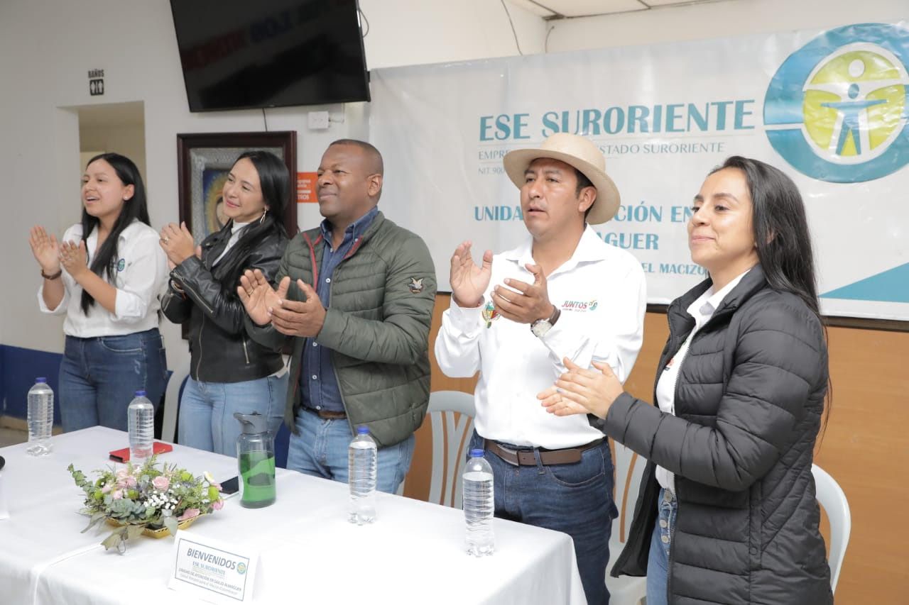 La Gobernación del Cauca, impulsa y motiva el desarrollo social en el municipio de Almaguer