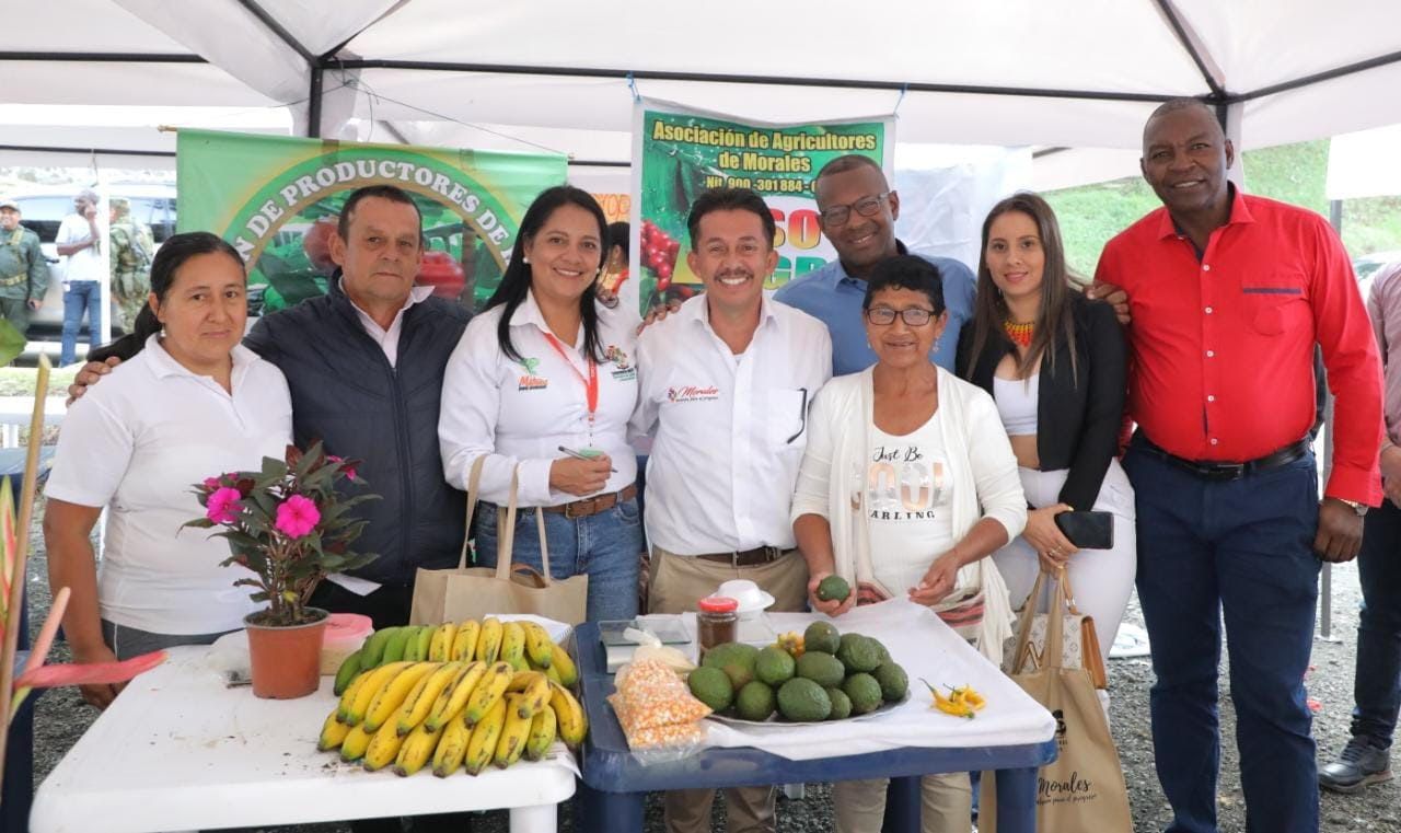 Con inversión y desarrollo social, la Gobernación del Cauca celebró los 216 años del municipio de Morales.