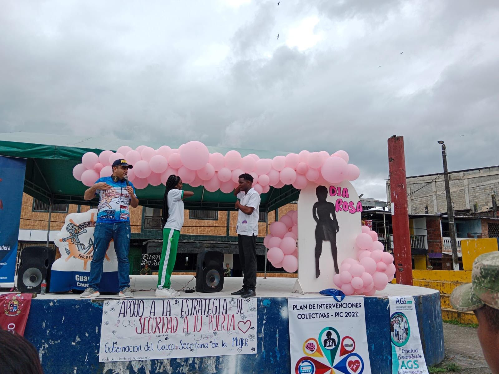 La Gobernación del Cauca conmemora el Mes Rosa