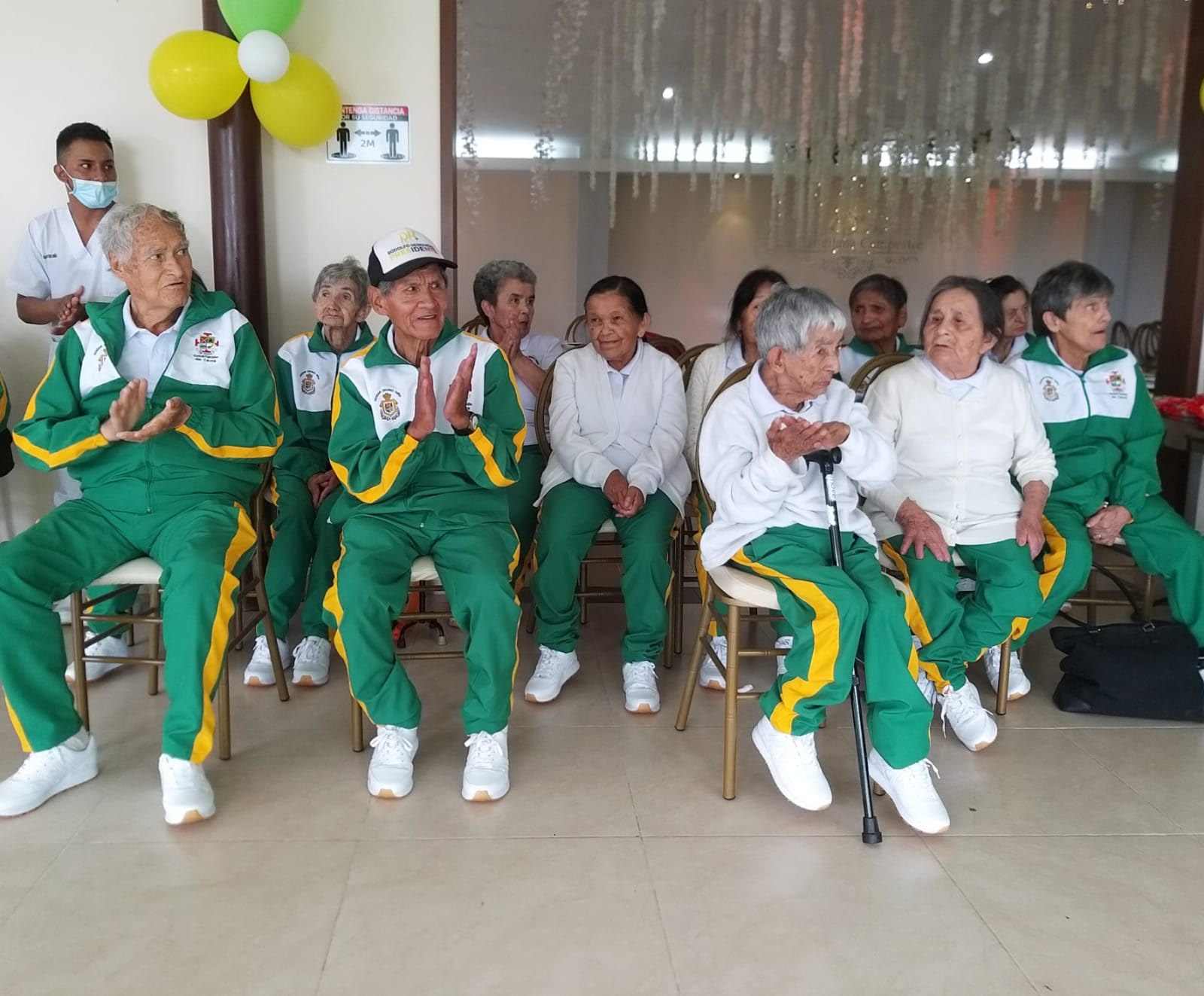 Abuelos del Hogar Divino Niño de Popayán se benefician con más de $200 millones de pesos a través de la Estampilla del Adulto Mayor del Cauca