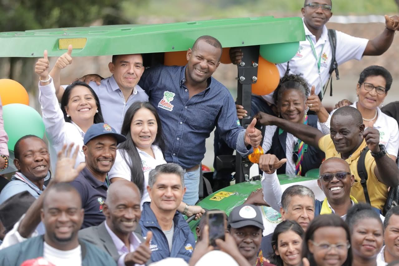 Gobierno del Cauca comprometido con Buenos Aires, Cauca