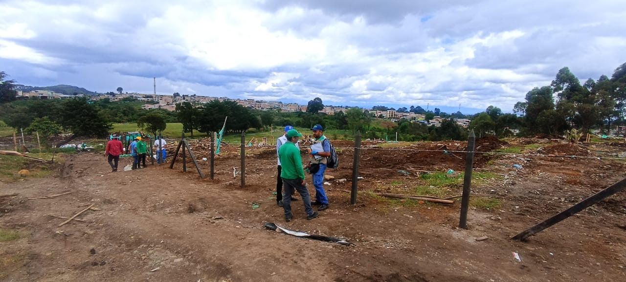 Se continúan realizando acciones de recuperación del humedal Las Guacas en la capital caucana