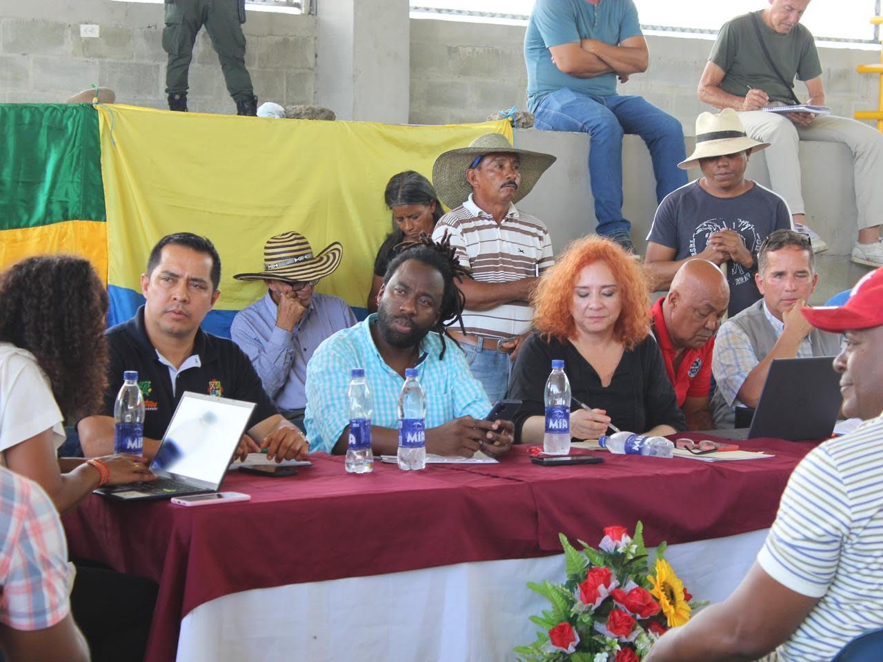 Por medio del diálogo se logran acuerdos con comunidades de Patía