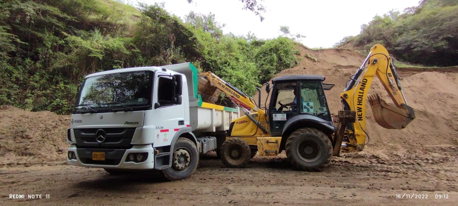 Atención oportuna a afectaciones por ola invernal en el Cauca