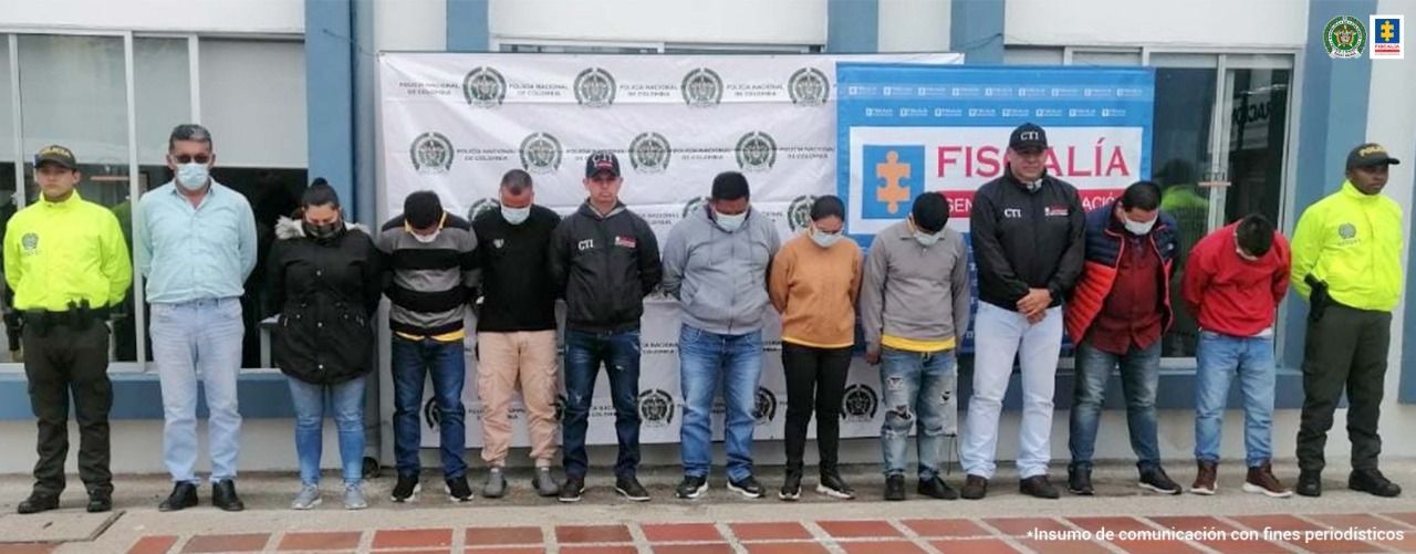 En Popayán fueron judicializados nueve presuntos responsables en la falsificación de Licencias de conducción