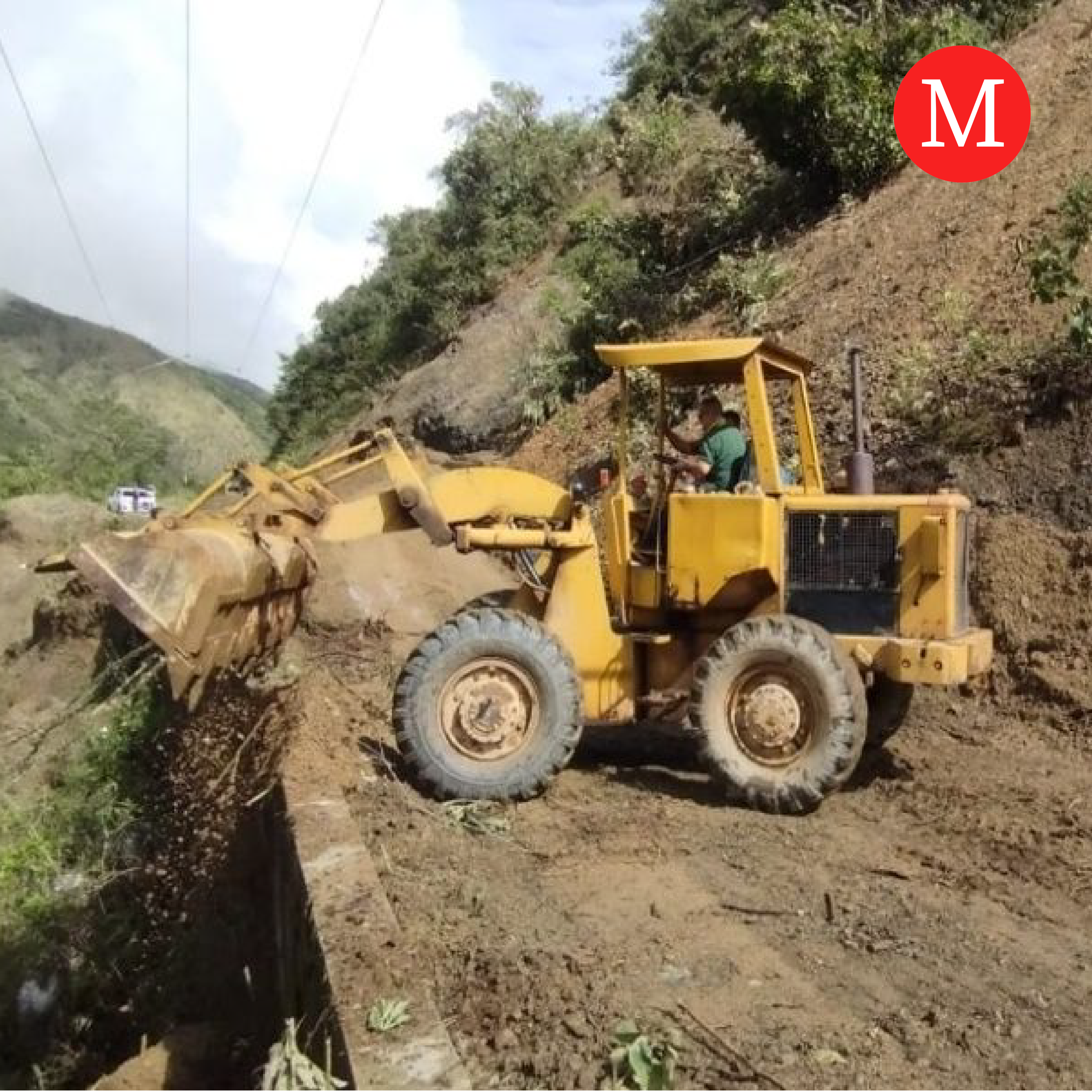 Con más de 80 equipos de maquinaria amarilla, gobierno de Elías Larrahondo le hace frente a la ola invernal en el Cauca