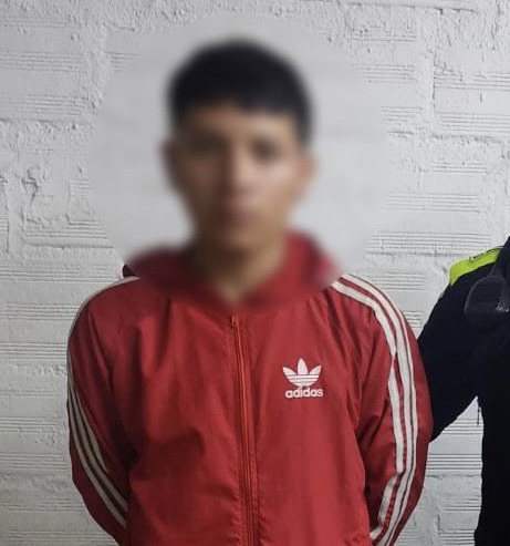 Hombre fue sorprendido por las autoridades con 91 dosis de estupefacientes