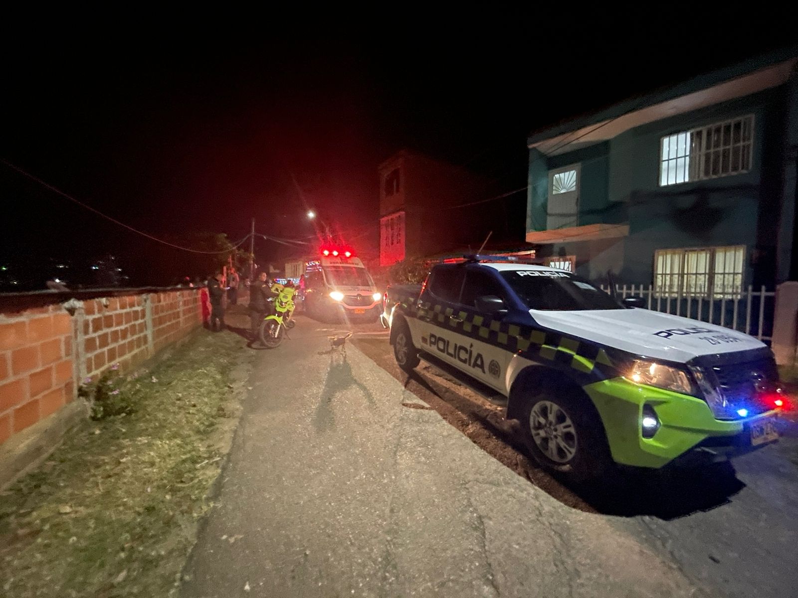 Balacera en Santander de Quilichao deja 2 personas herida y 1 muerta