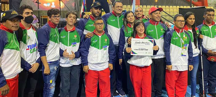 Con premiación incluida, el Team Cali celebró su doble título en Juegos Departamentales y Paradepartamentales