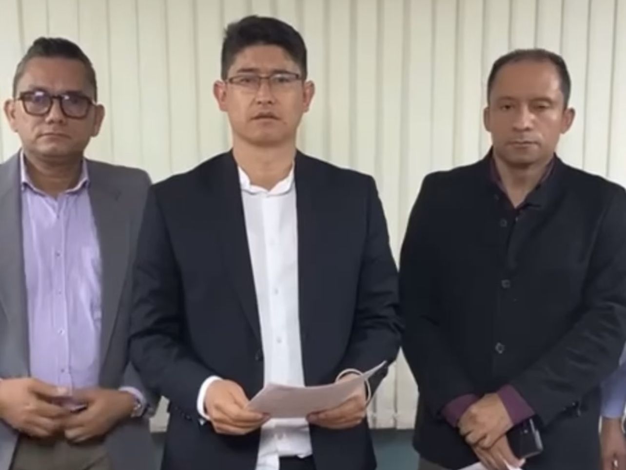 Finalizó la huelga realizada por el alcalde de La Vega en el DANE