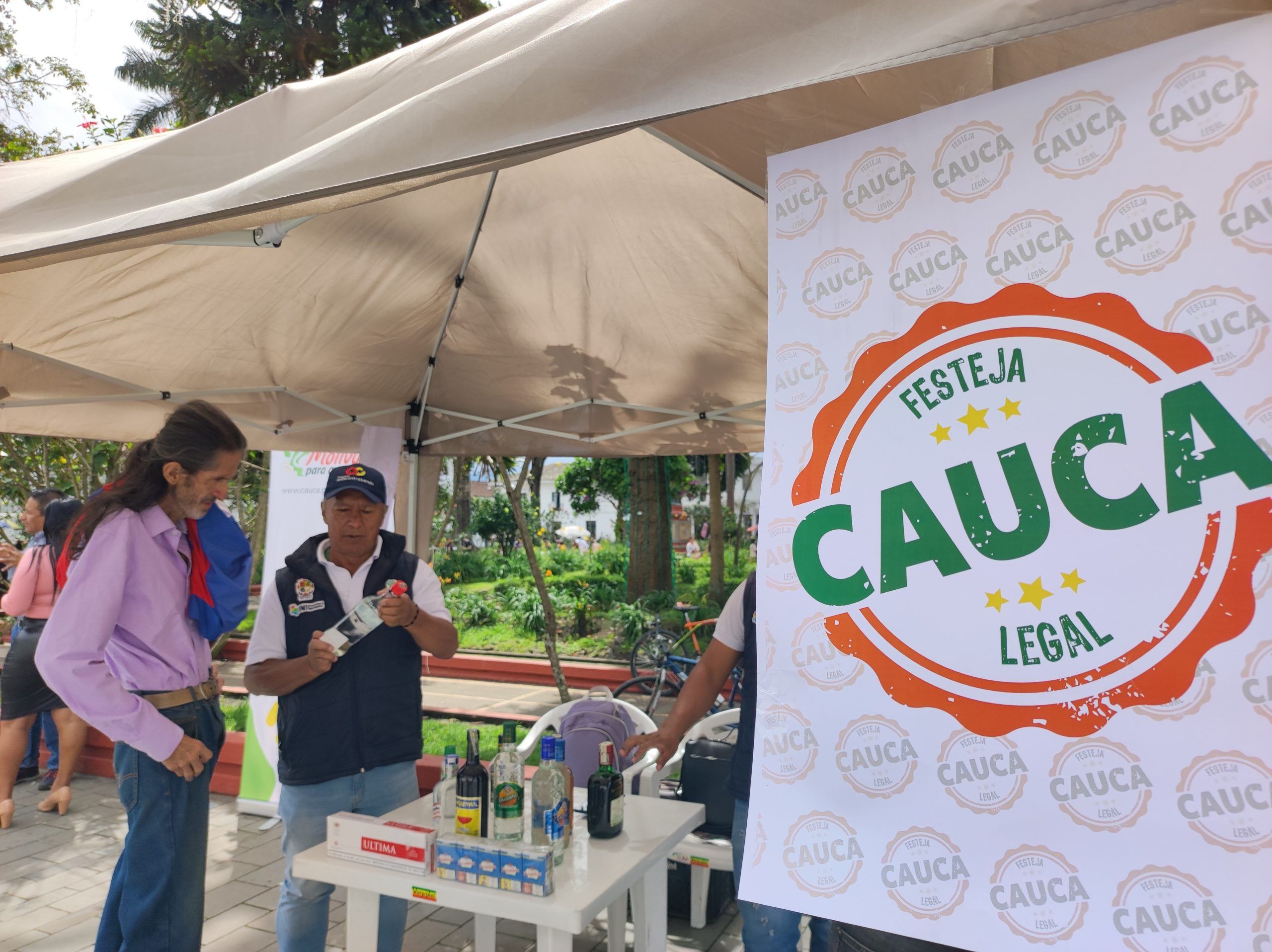 Preocupación en el Cauca por circulación de Aguardiente Antioqueño de contrabando y adulterado